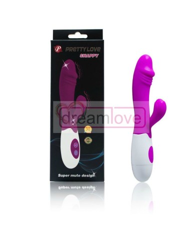 PRETTY LOVE - FLIRTATION VIBRATEUR SNAPPY