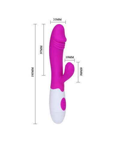 PRETTY LOVE - FLIRTATION VIBRATEUR SNAPPY
