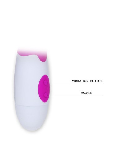 PRETTY LOVE - FLIRTATION VIBRATEUR SNAPPY