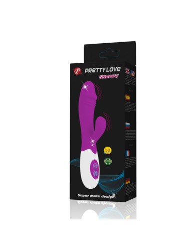 PRETTY LOVE - FLIRTATION VIBRATEUR SNAPPY
