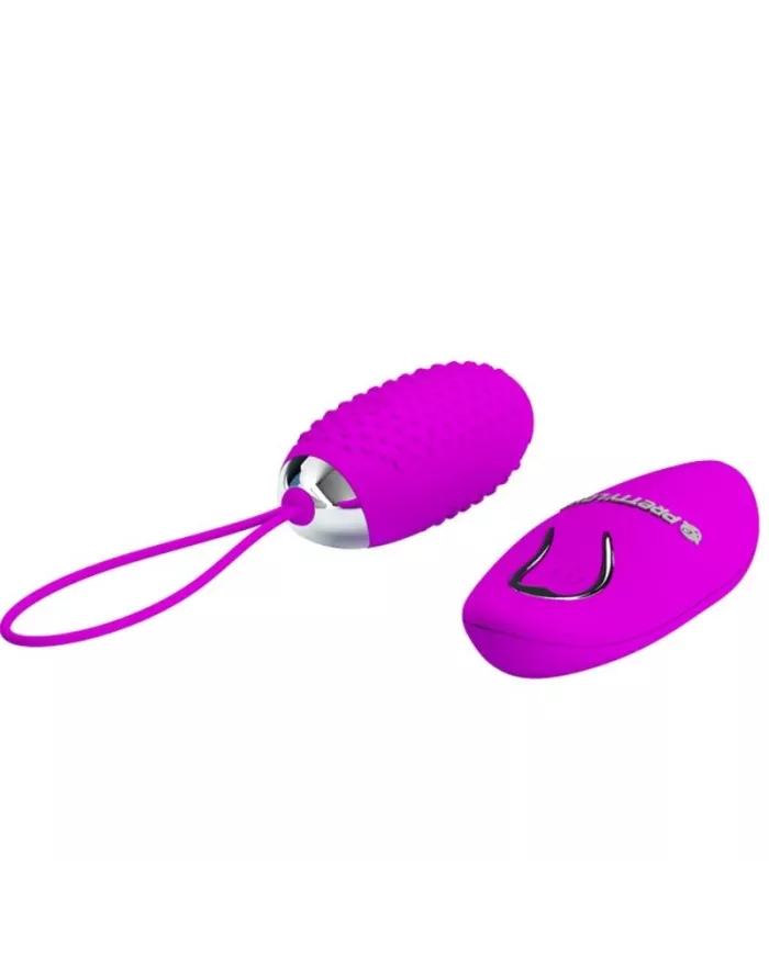 PRETTY LOVE - JOANNA OEUF VIBRANT TÉLÉCOMMANDE 12 MODES