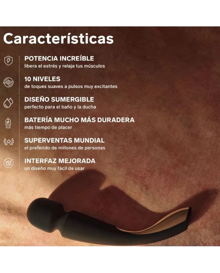 LELO - SMART MEDIUM WAND 2 AQUA MASSAGER LELO - SMART MEDIUM WAND 2 AQUA MASSAGER