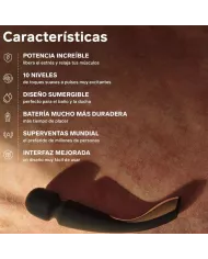 LELO - SMART MEDIUM WAND 2 AQUA MASSAGER LELO - SMART MEDIUM WAND 2 AQUA MASSAGER