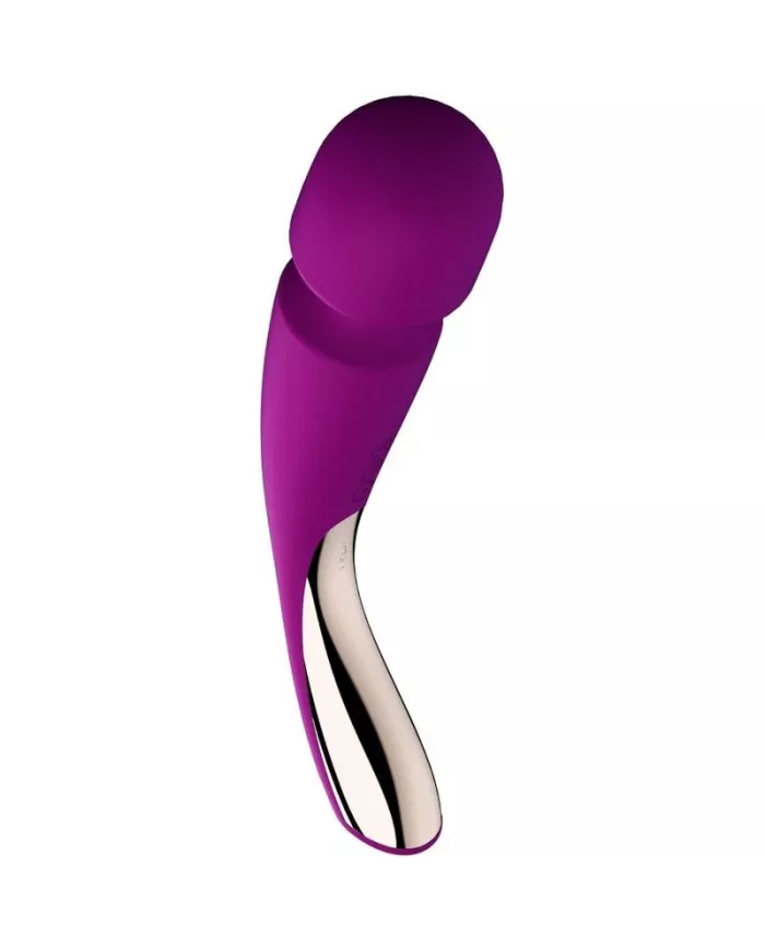 LELO - SMART WAND MEDIUM 2 MASSEUR ROSE PROFONDE LELO - SMART WAND MEDIUM 2 MASSEUR ROSE PROFONDE