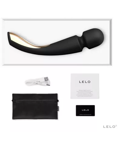 LELO - MASSEUR SMART MEDIUM WAND 2 NOIR