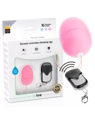 ONLINE - OEUF VIBRANT TÉLÉCOMMANDE S ROSE ONLINE - OEUF VIBRANT TÉLÉCOMMANDE S ROSE