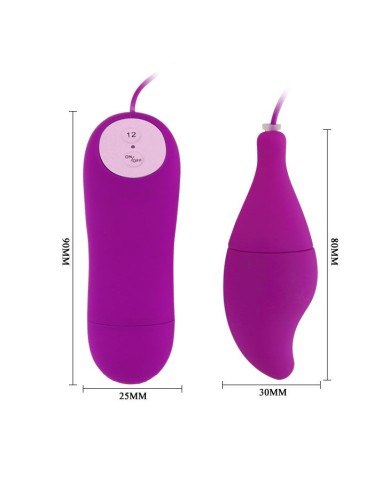 BAILE - PLEASURE SHELL12 VIOLET SAUVER NOUVEAU