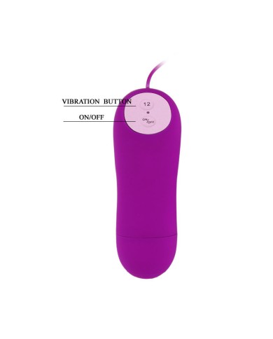 BAILE - PLEASURE SHELL12 VIOLET SAUVER NOUVEAU