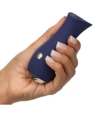 CALEXOTICS - MASSEUR CHIC TULIPE BLEU CALEXOTICS - MASSEUR CHIC TULIPE BLEU