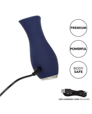 CALEXOTICS - MASSEUR CHIC TULIPE BLEU CALEXOTICS - MASSEUR CHIC TULIPE BLEU