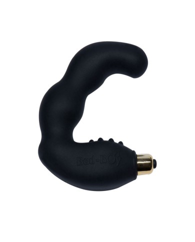 ROCKS-OFF - MASSEUR DE POINT G MLE BAD BOY NOIR
