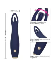 CALEXOTICS - CHIC JASMINE CLIGNOTANT TEASER 10 VITESSES CALEXOTICS - CHIC JASMINE CLIGNOTANT TEASER 10 VITESSES