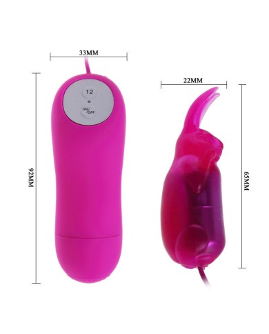 BAILE - VIBRATEUR CUTE SECRET BUNNY 12 VITESSES