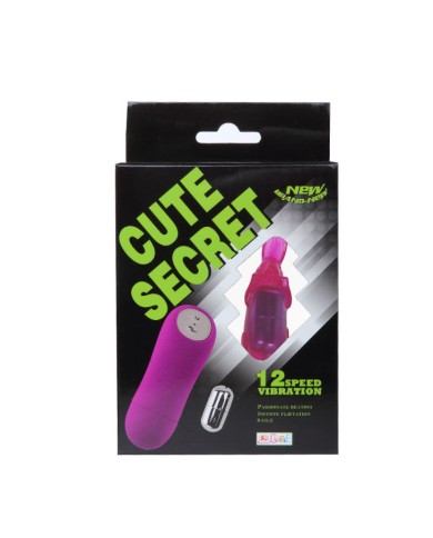 BAILE - VIBRATEUR CUTE SECRET BUNNY 12 VITESSES