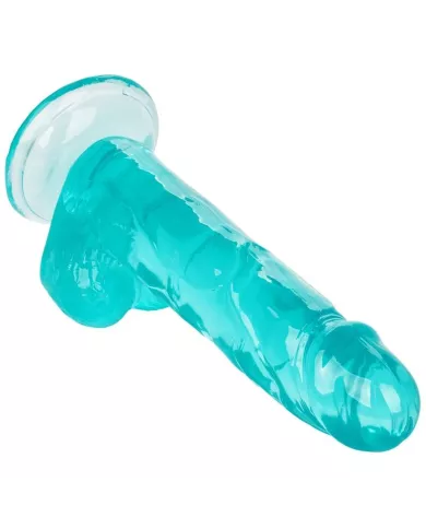 CALEXOTICS - GODE TAILLE REINE BLEU 15.3 CM