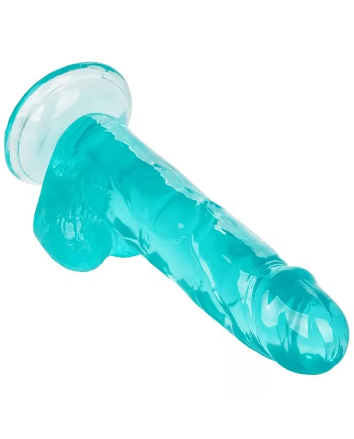 CALEXOTICS - GODE TAILLE REINE BLEU 15.3 CM CALEXOTICS - GODE TAILLE REINE BLEU 15.3 CM