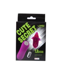 BAILE - VIBRATEUR STIMULATEUR PAPILLON MIGNON SECRET 12V