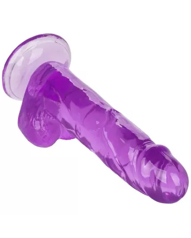 CALEXOTICS - GODE REINE TAILLE VIOLET 15.3 CM