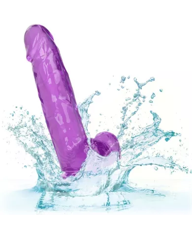 CALEXOTICS - GODE REINE TAILLE VIOLET 15.3 CM
