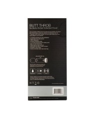 ROCKS-OFF - STIMULATEUR BUTT THROB P-POINT 7 VITESSES NOIR