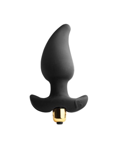 ROCKS-OFF - STIMULATEUR BUTT QUIVER P-POINT 7 VITESSES NOIR
