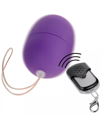 ONLINE - OEUF VIBRANT TÉLÉCOMMANDE S LILAS