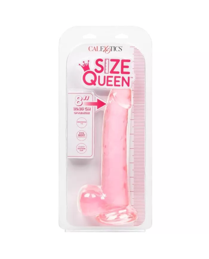 CALEXOTICS - GODE REINE TAILLE ROSE 20.3 CM CALEXOTICS - GODE REINE TAILLE ROSE 20.3 CM