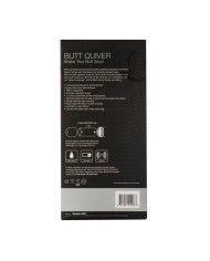 ROCKS-OFF - STIMULATEUR BUTT QUIVER P-POINT 7 VITESSES NOIR