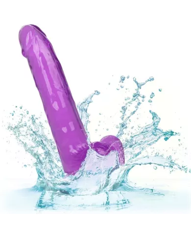 CALEXOTICS - GODE REINE TAILLE VIOLET 20.3 CM