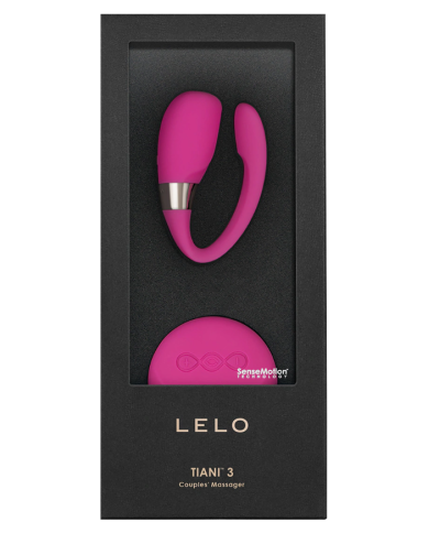 LELO - MASSEUR INSIGNIA TIANI 3 CERISE
