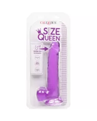 CALEXOTICS - GODE REINE TAILLE VIOLET 20.3 CM CALEXOTICS - GODE REINE TAILLE VIOLET 20.3 CM