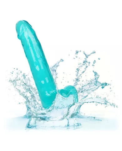 CALEXOTICS - GODE TAILLE REINE BLEU 20.3 CM