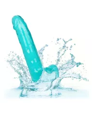 CALEXOTICS - GODE TAILLE REINE BLEU 20.3 CM CALEXOTICS - GODE TAILLE REINE BLEU 20.3 CM