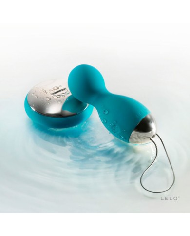 LELO - BALLES HULA BLEU BADGE
