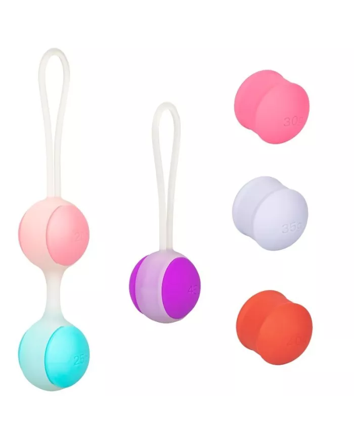 CALEXOTICS - ELLE-OLOGIE ENSEMBLE BOLAS KEGEL INTERCAMBIABLES CALEXOTICS - ELLE-OLOGIE ENSEMBLE BOLAS KEGEL INTERCAMBIABLES