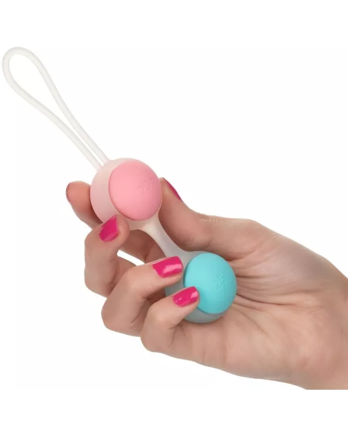 CALEXOTICS - ELLE-OLOGIE ENSEMBLE BOLAS KEGEL INTERCAMBIABLES CALEXOTICS - ELLE-OLOGIE ENSEMBLE BOLAS KEGEL INTERCAMBIABLES