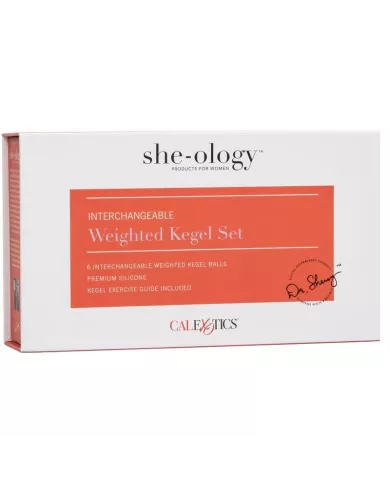 CALEXOTICS - ELLE-OLOGIE ENSEMBLE BOLAS KEGEL INTERCAMBIABLES CALEXOTICS - ELLE-OLOGIE ENSEMBLE BOLAS KEGEL INTERCAMBIABLES