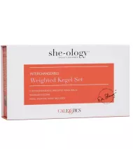 CALEXOTICS - ELLE-OLOGIE ENSEMBLE BOLAS KEGEL INTERCAMBIABLES CALEXOTICS - ELLE-OLOGIE ENSEMBLE BOLAS KEGEL INTERCAMBIABLES