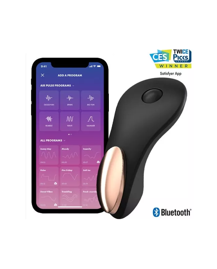 SATISFYER - VIBRATEUR DE CULOTTE LITTLE SECRET