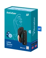 SATISFYER - VIBRATEUR DE CULOTTE LITTLE SECRET