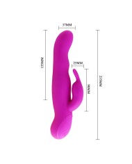 PRETTY LOVE - ROTATEUR LILAS HALE DE HAUTE QUALIT?