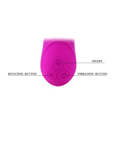 PRETTY LOVE - ROTATEUR LILAS HALE DE HAUTE QUALIT?