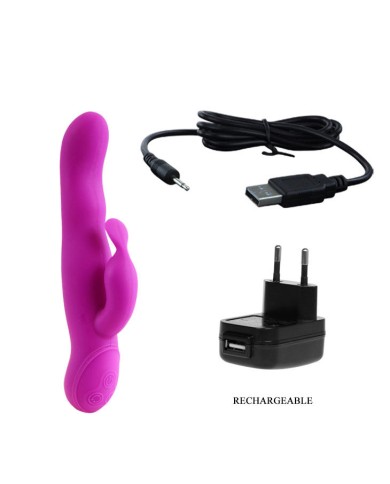 PRETTY LOVE - ROTATEUR LILAS HALE DE HAUTE QUALIT?