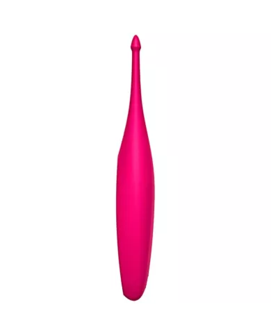 SATISFYER - VIBRATEUR TWIRLING FUN TIP ROSE
