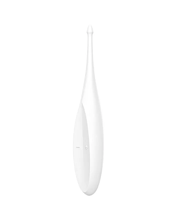 SATISFYER - VIBRATEUR TWIRLING FUN TIP BLANC SATISFYER - VIBRATEUR TWIRLING FUN TIP BLANC
