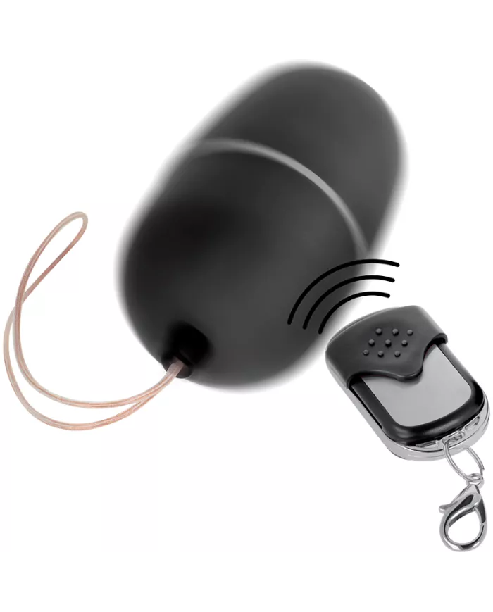 ONLINE - OEUF VIBRANT TÉLÉCOMMANDE M NOIR ONLINE - OEUF VIBRANT TÉLÉCOMMANDE M NOIR