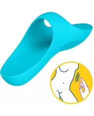 SATISFYER - VIBRATEUR  DOIGTS TEASER LUMIÈRE BLEUE SATISFYER - VIBRATEUR  DOIGTS TEASER LUMIÈRE BLEUE