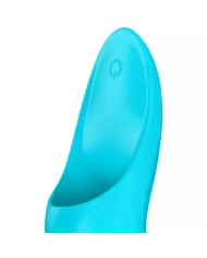 SATISFYER - VIBRATEUR  DOIGTS TEASER LUMIÈRE BLEUE SATISFYER - VIBRATEUR  DOIGTS TEASER LUMIÈRE BLEUE