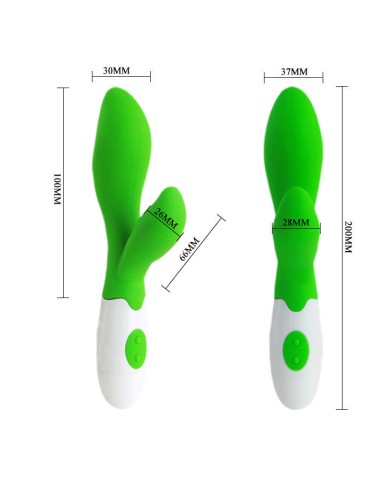 PRETTY LOVE - FLIRTATION VIBRATEUR OWEN VERT