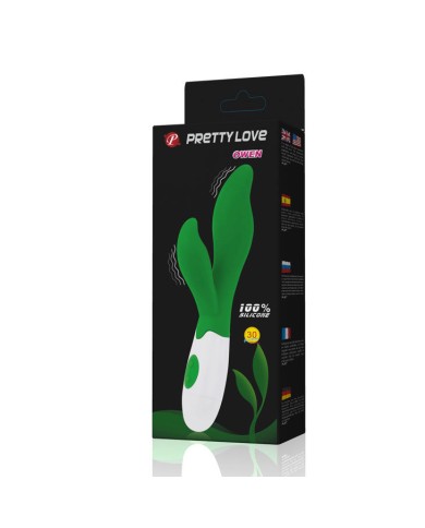 PRETTY LOVE - FLIRTATION VIBRATEUR OWEN VERT